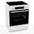 Плита электрическая Gorenje GEC6C60WA - фото #0, Technodom.kz