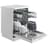 Посудомоечная машина Beko BDFN15421W - фото #3, Technodom.kz