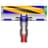 Пылесос вертикальный Dyson V15 SV47 Detect Absolute - фото #4, Technodom.kz