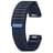 Ремешок для часов Samsung, Watch7 Fabric (M/L) band, Navy (ET-SVL31LNEGRU) - фото #2, Technodom.kz