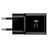 Сетевое зарядное устройство 1*USB, 2A + каб. Type-C, Samsung, Fast Charge, Черный (EP-TA20EBECGRU) - фото #0, Technodom.kz