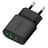 Сетевое зарядное устройство 1*USB 2.1A QC 3.0, 1*Type-C 3A (15W), SBS, Чёрный (TETRTCUSBQCH3) - фото #0, Technodom.kz