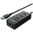 Сетевой адаптер ORICO, USB 3.0x3 - до 1 Gbps (HR01-U3-V1-BK-BP) - фото #0, Technodom.kz