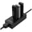 Сетевой адаптер ORICO, USB 3.0x3 - до 1 Gbps (HR01-U3-V1-BK-BP) - фото #1, Technodom.kz