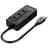 Сетевой адаптер ORICO, USB 3.0x3 - до 1 Gbps (HR01-U3-V1-BK-BP) - фото #2, Technodom.kz
