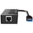 Сетевой адаптер ORICO, USB 3.0x3 - до 1 Gbps (HR01-U3-V1-BK-BP) - фото #3, Technodom.kz