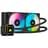 Система жидкостного охлаждения для CPU Corsair iCUE H100i 240 RGB ELITE BK (LGA1700/AM5) - фото #0, Technodom.kz