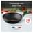 Сковорода ВОК 28см Easy Plus Tefal 4237628 - фото #3, Technodom.kz