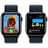 Смарт-часы Apple Watch SE 2023, 40mm Midnight Aluminium Case with Midnight Sport Loop (MRE03) - фото #4, Technodom.kz