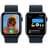 Смарт-часы Apple Watch SE 2023, 44mm Midnight Aluminium Case with Midnight Sport Loop (MREA3) - фото #4, Technodom.kz