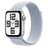 Смарт-часы Apple Watch SE 40mm Silver Aluminium Case with Blue Cloud Sport Loop (MXEE3) - фото #0, Technodom.kz