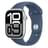 Смарт-часы Apple Watch Series 10 GPS 46mm Silver Aluminium Case with Denim Sport Band - S/M - фото #0, Technodom.kz Смарт-часы Apple Watch Series 10 GPS 46mm Silver Aluminium Case with Denim Sport Band - S/M - фото #0, Technodom.kz