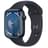 Смарт-часы Apple Watch Series 9, 45mm Midnight Aluminium Case with Midnight Sport Band - M/L (MR9A3) - фото #0, Technodom.kz