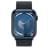 Смарт-часы Apple Watch Series 9, 45mm Midnight Aluminium Case with Midnight Sport Loop (MR9C3) - фото #1, Technodom.kz