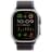 Смарт-часы Apple Watch Ultra 2, 49mm Titanium Case with Blue/Black Trail Loop - M/L (MRF63) - фото #1, Technodom.kz