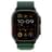 Смарт-часы Apple Watch Ultra 2 GPS + Cellular 49mm Black Titanium Case with Dark Green Alpine Loop S (MX4Q3) - фото #1, Technodom.kz