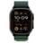 Смарт-часы Apple Watch Ultra 2 GPS + Cellular 49mm Black Titanium Case with Dark Green Alpine Loop M (MX4R3) - фото #1, Technodom.kz