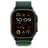 Смарт-часы Apple Watch Ultra 2 GPS + Cellular 49mm Black Titanium Case with Dark Green Alpine Loop L (MX4T3) - фото #1, Technodom.kz