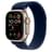 Смарт-часы Apple Watch Ultra 2 GPS + Cellular 49mm Natural Titanium Case with Blue Trail Loop - M/L (MX4L3) - фото #0, Technodom.kz