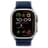 Смарт-часы Apple Watch Ultra 2 GPS + Cellular 49mm Natural Titanium Case with Blue Trail Loop - M/L (MX4L3) - фото #1, Technodom.kz