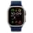 Смарт-часы Apple Watch Ultra 2 GPS + Cellular 49mm Natural Titanium Case with Blue Trail Loop - S/M (MX4J3) - фото #1, Technodom.kz