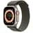 Смарт-часы Apple Watch Ultra, 49mm Titanium Case with Green Alpine Loop - Small (MNHJ3RB/A) - фото #0, Technodom.kz