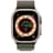 Смарт-часы Apple Watch Ultra, 49mm Titanium Case with Green Alpine Loop - Small (MNHJ3RB/A) - фото #1, Technodom.kz