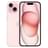 Смартфон Apple iPhone 15 6/128GB Pink (MTP13) - фото #0, Technodom.kz