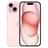 Смартфон Apple iPhone 15 6/256GB Pink (MTP73) - фото #0, Technodom.kz