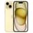 Смартфон Apple iPhone 15 6/256GB Yellow (MTP83) - фото #0, Technodom.kz