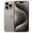 Смартфон Apple iPhone 15 Pro Max 8/256GB Natural Titanium (MU793) - фото #0, Technodom.kz