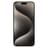 Смартфон Apple iPhone 15 Pro Max 8/256GB Natural Titanium (MU793) - фото #1, Technodom.kz