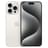 Смартфон Apple iPhone 15 Pro Max 8/512GB White Titanium (MU7D3) - фото #0, Technodom.kz