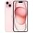 Смартфон Apple iPhone 15 Plus 6/256GB Pink (MU193) - фото #0, Technodom.kz
