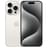 Смартфон Apple iPhone 15 Pro 8/128GB White Titanium (MTUW3) - фото #0, Technodom.kz