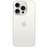 Смартфон Apple iPhone 15 Pro 8/128GB White Titanium (MTUW3) - фото #2, Technodom.kz