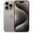 Смартфон Apple iPhone 15 Pro 8/256GB Natural Titanium (MTV53) - фото #0, Technodom.kz