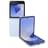 Смартфон Samsung Galaxy Z Flip 6 12/512GB Blue (SM-F741BLBHSKZ) - фото #0, Technodom.kz