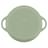 Сотейник с крышкой 28см зеленая Lov (чугун) Tefal E2587204 - фото #3, Technodom.kz