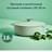 Сотейник с крышкой 28см зеленая Lov (чугун) Tefal E2587204 - фото #4, Technodom.kz