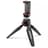 Штатив MANFROTTO Mini Tripod с зажимом для телефона, черный (MKPIXICLAMP-BK) - фото #0, Technodom.kz