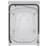 Стиральная машина Gorenje W1NHPI60SCS - фото #4, Technodom.kz