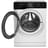 Стиральная машина Hotpoint NSB 7239 ZK VE RU - фото #1, Technodom.kz
