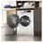 Стиральная машина Hotpoint NSD 7249 D AVE RU - фото #3, Technodom.kz