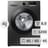 Стиральная машина Samsung WW80AGAS26AXLD - фото #0, Technodom.kz