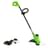 Триммер аккумуляторный Greenworks GD24CS30 24V 25см с 1хАКБ 2Ач и ЗУ (2107207SA) - фото #0, Technodom.kz