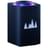 Умная колонка Яндекс Станция Макс с Zigbee, Синяя (YNDX-00052 BLUE) - фото #1, Technodom.kz