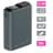 Внешний аккумулятор Olmio QS-10, 10000mAh, midnight (39185) - фото #0, Technodom.kz
