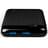 Внешний аккумулятор TTEC PowerSlim Pro LCD PD 10000 mAh, with USB-C Input/output, Black (2BB185S) - фото #2, Technodom.kz