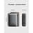 Внешний аккумулятор Aukey Spark Mini 30Вт 10000 мАч Grey (PB-Y55) - фото #2, Technodom.kz